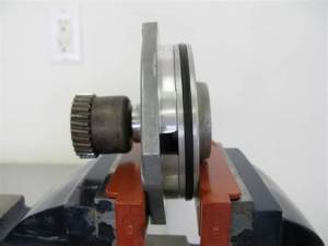 Piston in Vise