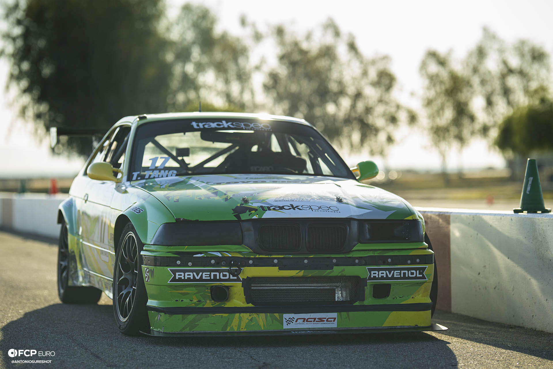 BMW E36 M3 S54 Swapped NASA ST4 Super Touring