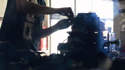 Why Our Motorsport Team Rebuilt A Sequential Transmission In The Back Of A Trailer