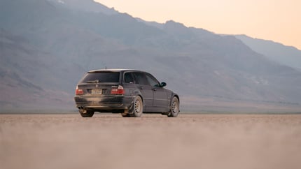 Back On The Road, Off The Road - S54-Swapped BMW E46 M3xi Touring