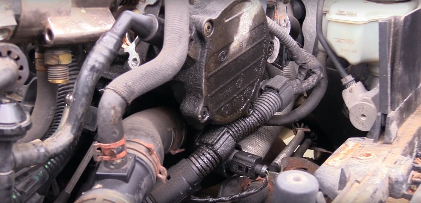 How To Replace Or Reseal The Brake Vacuum Pump On An MK5 Volkswagen ...