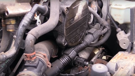 How To Replace Or Reseal The Brake Vacuum Pump On An MK5 Volkswagen Golf GTI