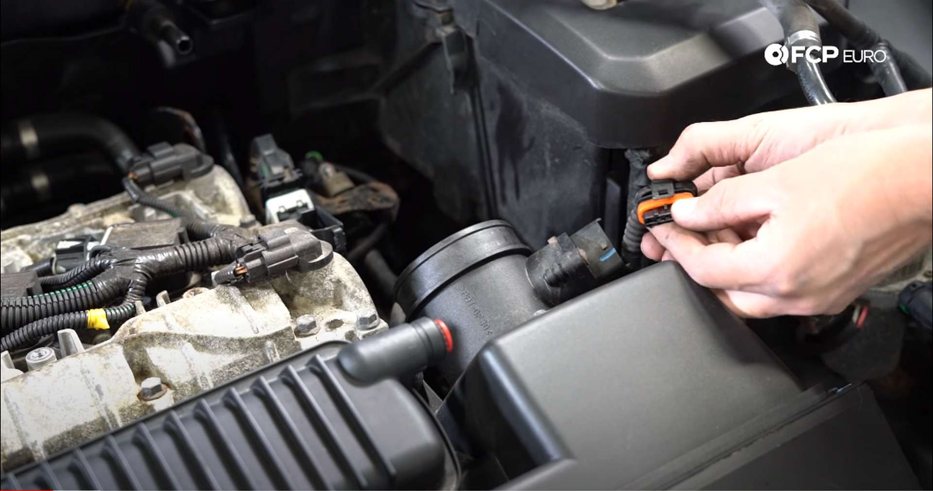 DIY Volvo PCV MAF plug removal