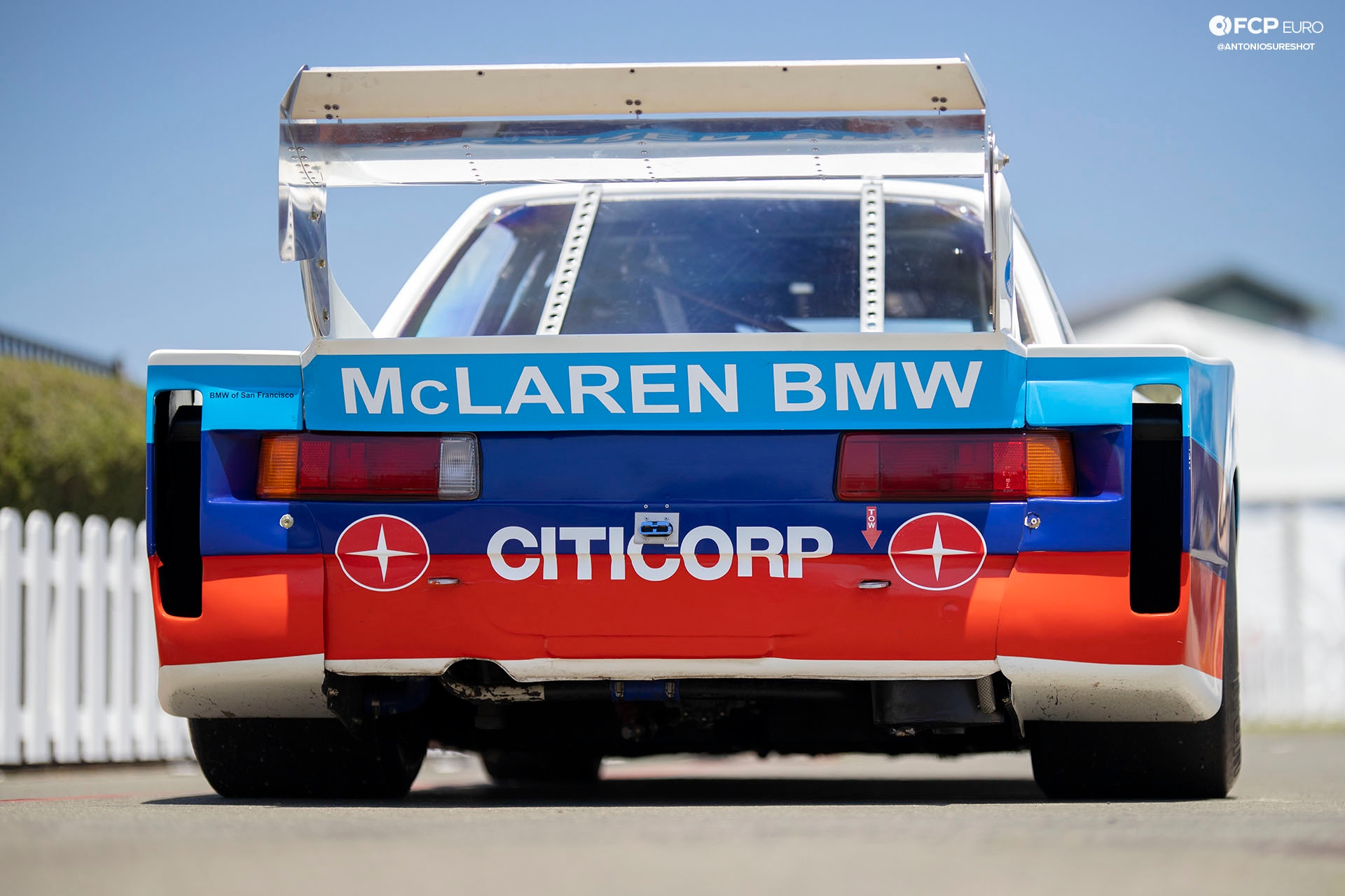 BMW E21 320 M12 Turbo IMSA Group 5 McLaren M12 BMWSF Henry Schmitt