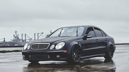 Weekend Wallpaper: 2003 W211 Mercedes-Benz E55 AMG Edition
