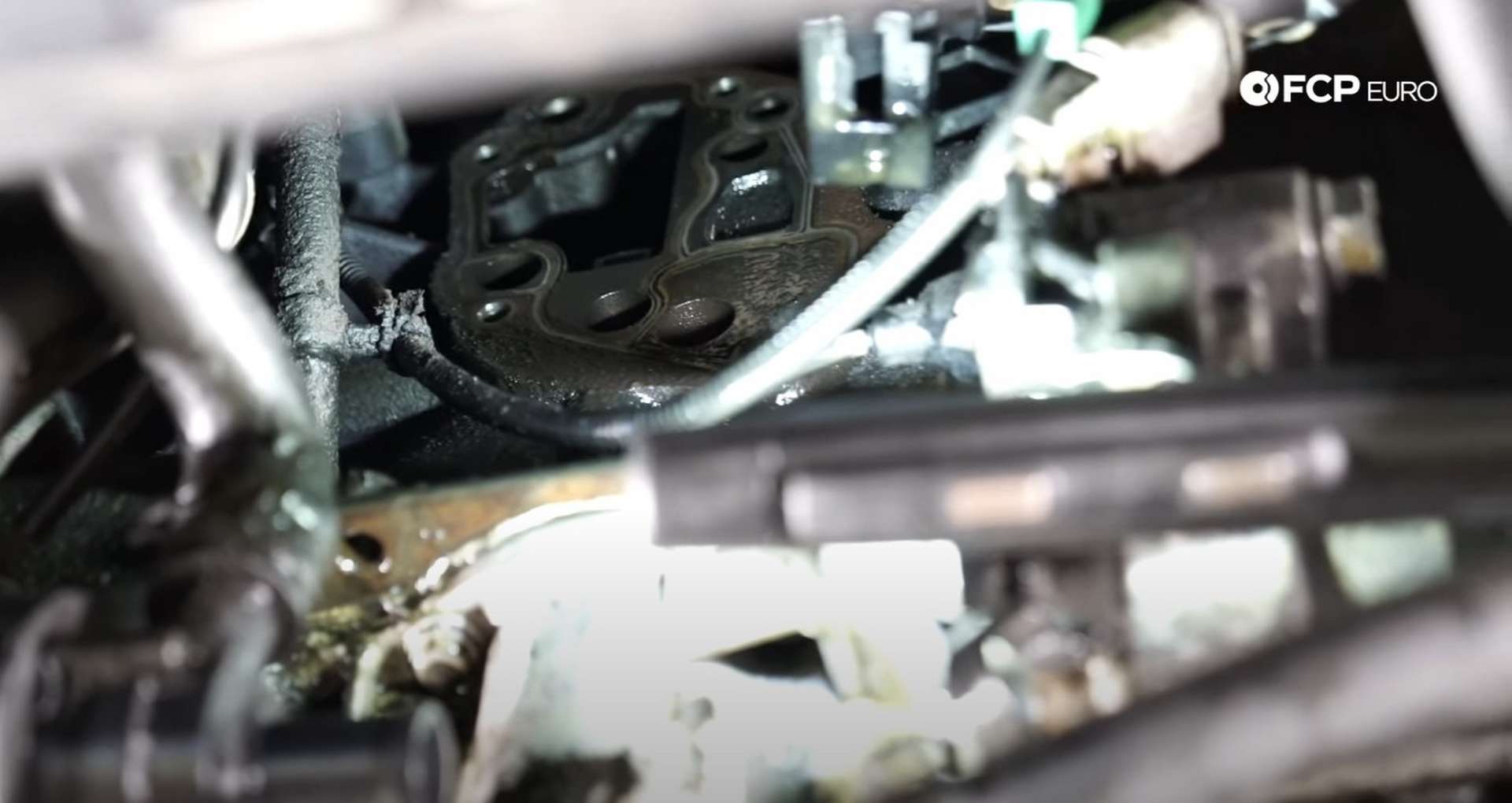 How To Replace A Mk5 Volkswagen GTI Oil Filter Housing (VW FSI EA113