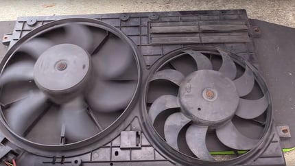 How To Replace Cooling Fans On An MK5 Volkswagen Golf GTI