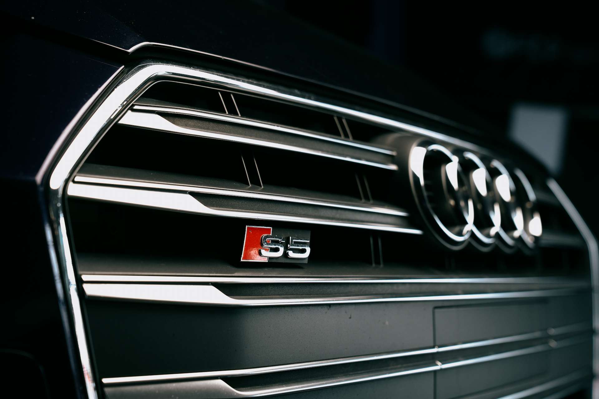 FCP Euro Audi B9 S5 Front End Header 2