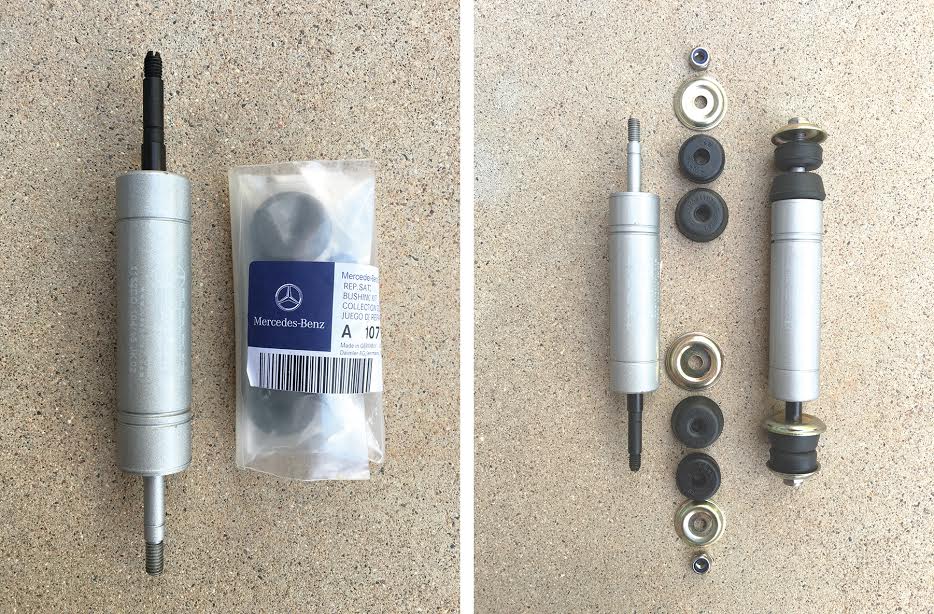 Mercedes Engine Torque Dampers Shocks FCP Euro