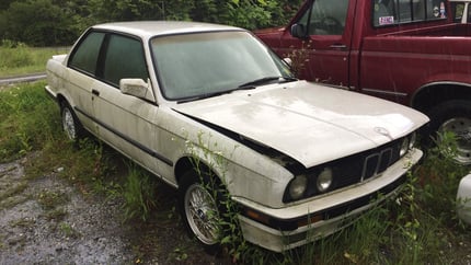 Grassroots Motorsports E30 318iS Project - The Beginning