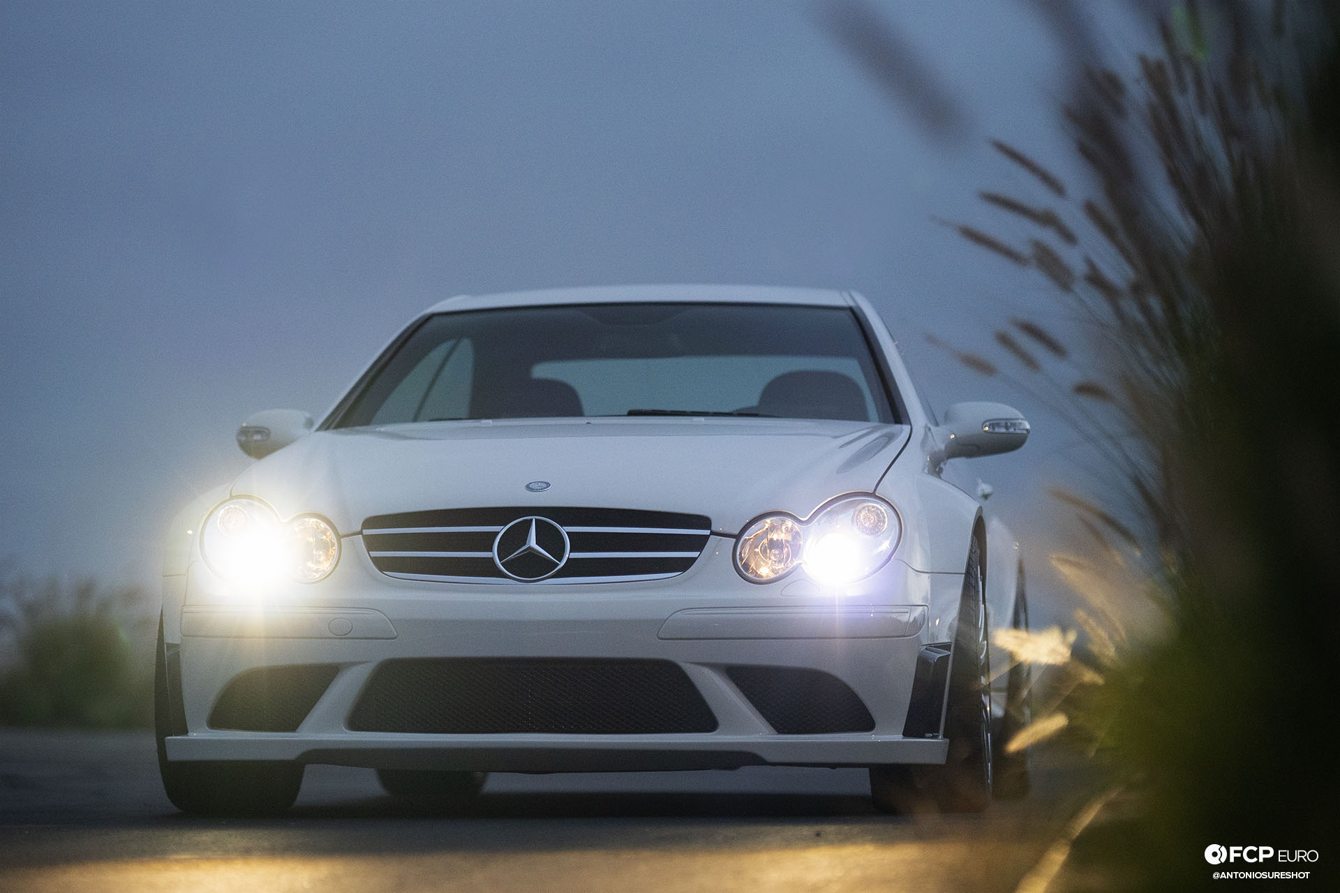 Mercedes Benz AMG CLK63 Black Series