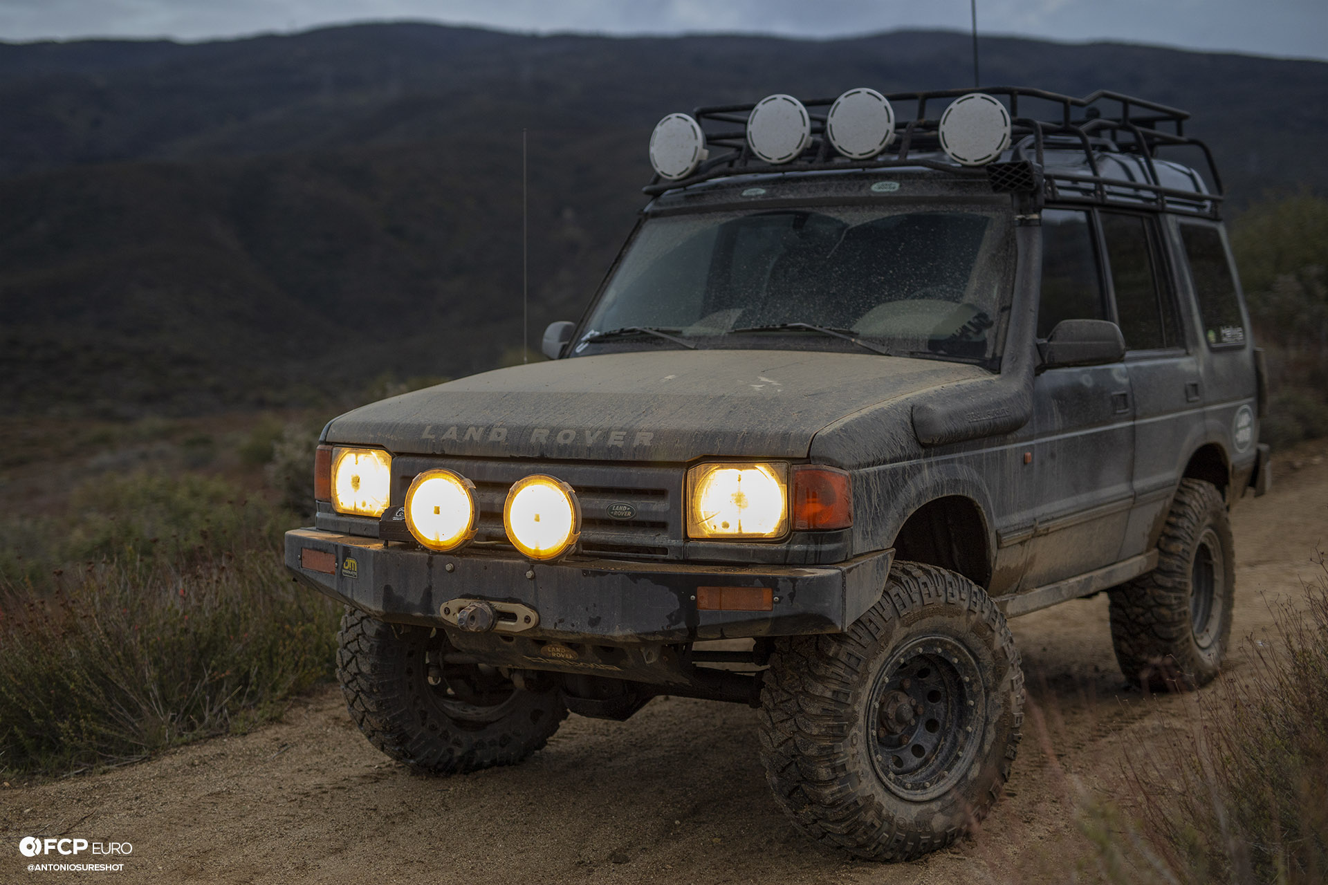 Land Rover Discovery SD Bilstein Hella TJM Safari Magnaflow Hellwig EOSR1738