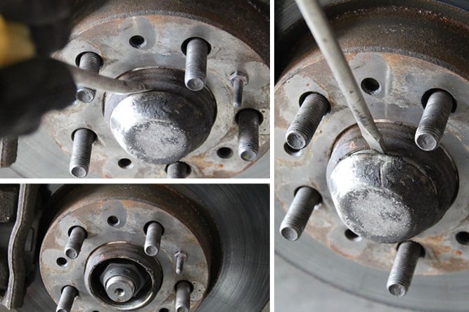 Step 1: Remove dustcap