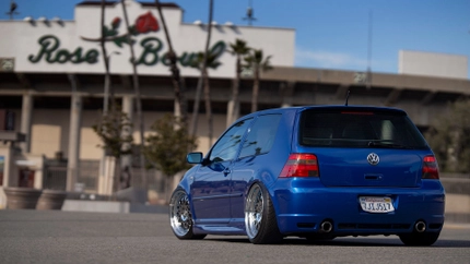 MK4 On The Floor - Volkswagen Golf R32