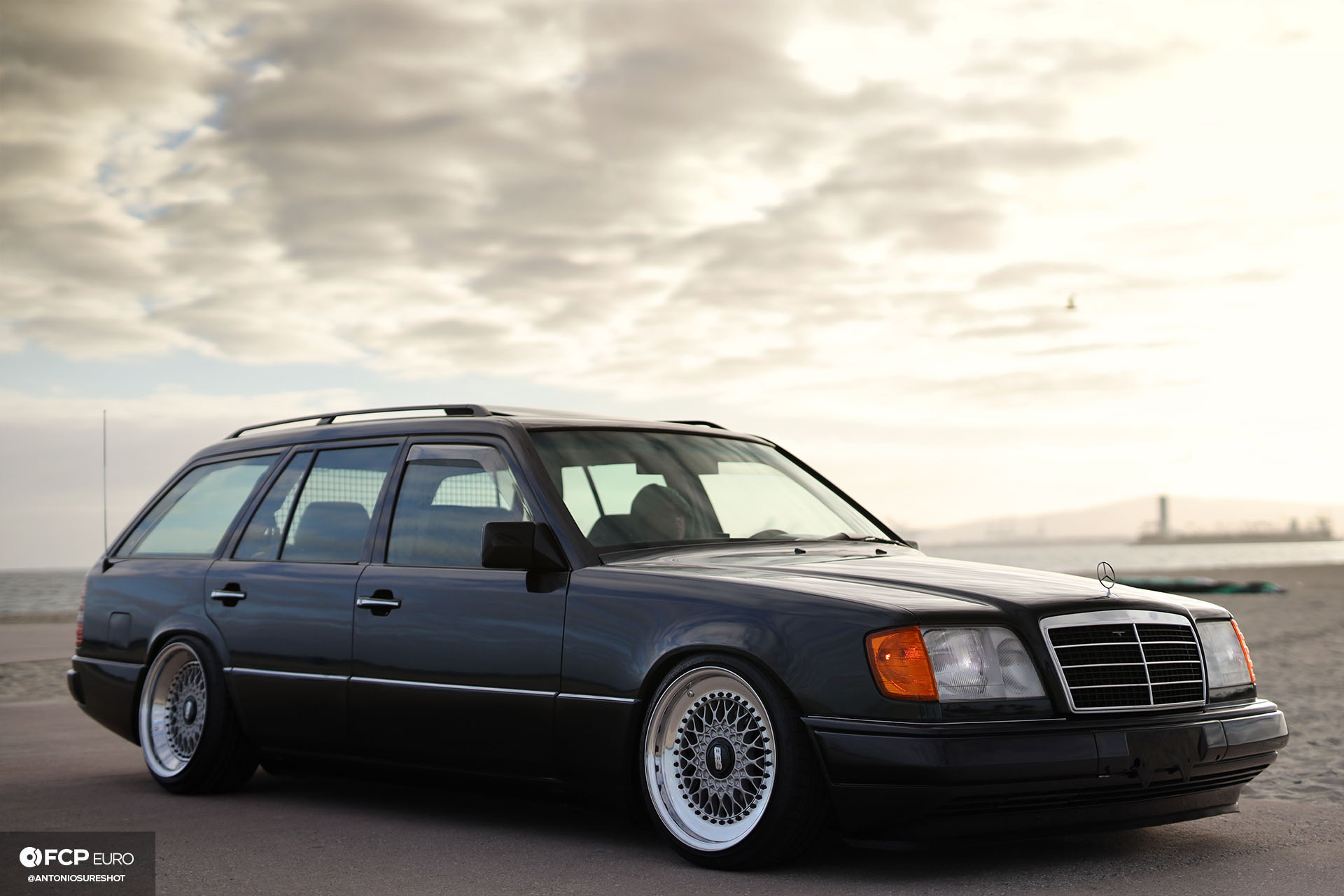 Bringing Back A Dying Breed - Slammed S124 Mercedes-Benz E320 Wagon ...