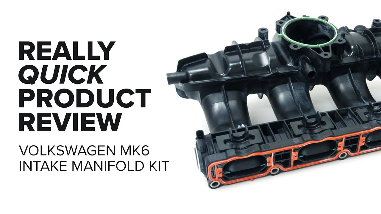 Audi & Volkswagen MK6 (GTI, A3, Tiguan & More) Intake Manifold
