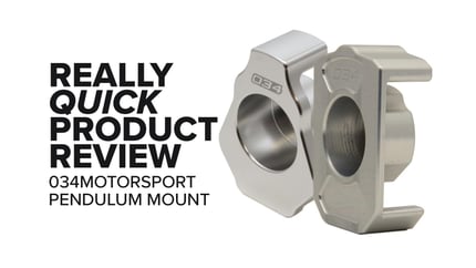 Why You Need A Dogbone/Pendulum Mount Insert For Your Audi/VW MQB (A3, S3, RS3, TT, Golf, GTI, R)