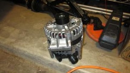 How to Replace a Volvo XC90 V8 Alternator