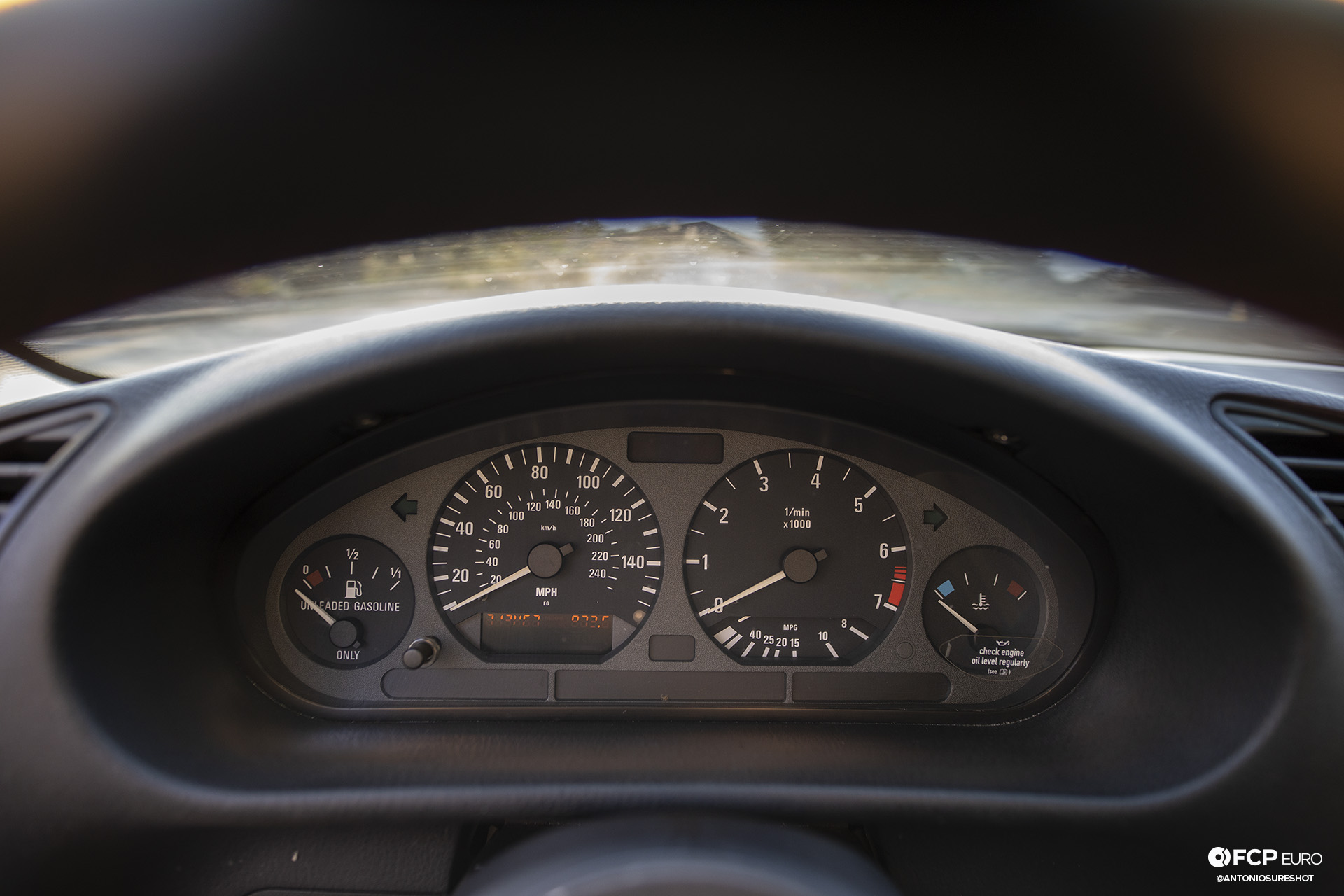 E36 BMW sedan 328i Hartge EOSR6447