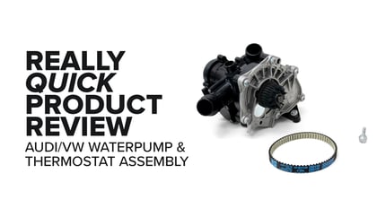 MK7 Volkswagen (GTI, Jetta, Golf, & More) Water Pump/Thermostat Kit - Symptoms And Product Review