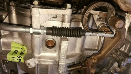 How To Replace The Clutch Cable On A Classic Air-Cooled Porsche 911
