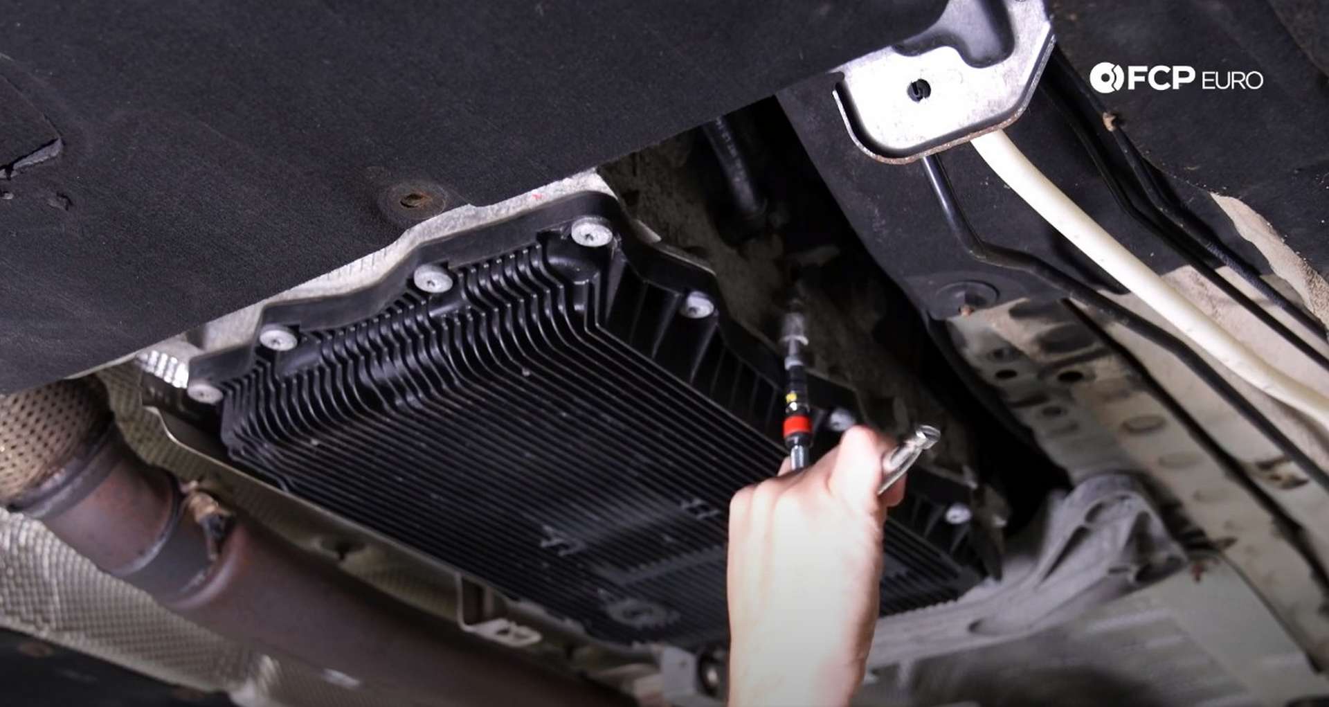 Tech Tip ZF 8HP Neutral Safety Switch Bypass tightening the bolt to move the foot up