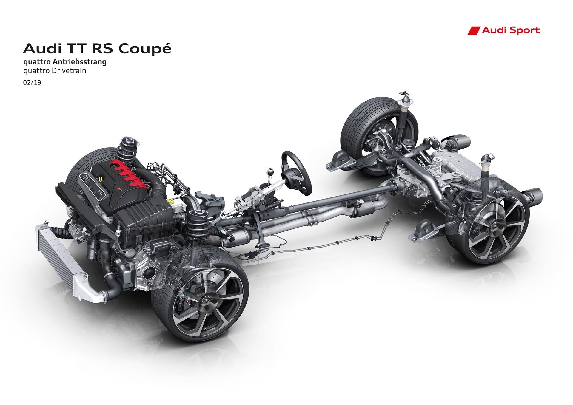 05_Audi TT RS Haldex Quattro Drivetrain diagram