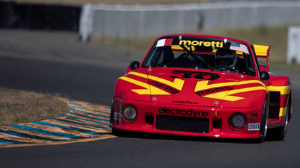 Moretti Monster: The 700hp Twin Turbocharged MOMO Porsche 935