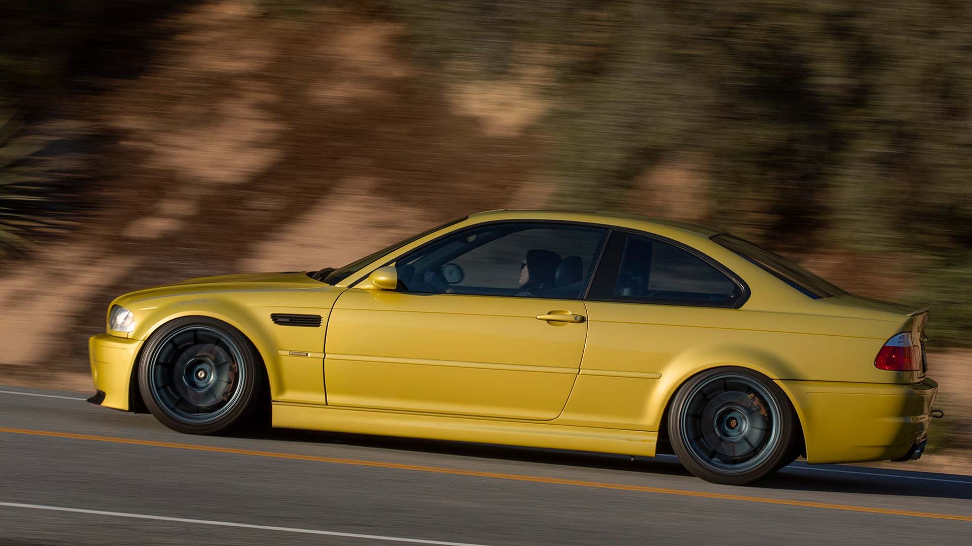 FCP Euro BMW E46 M3 Phoenix Yellow