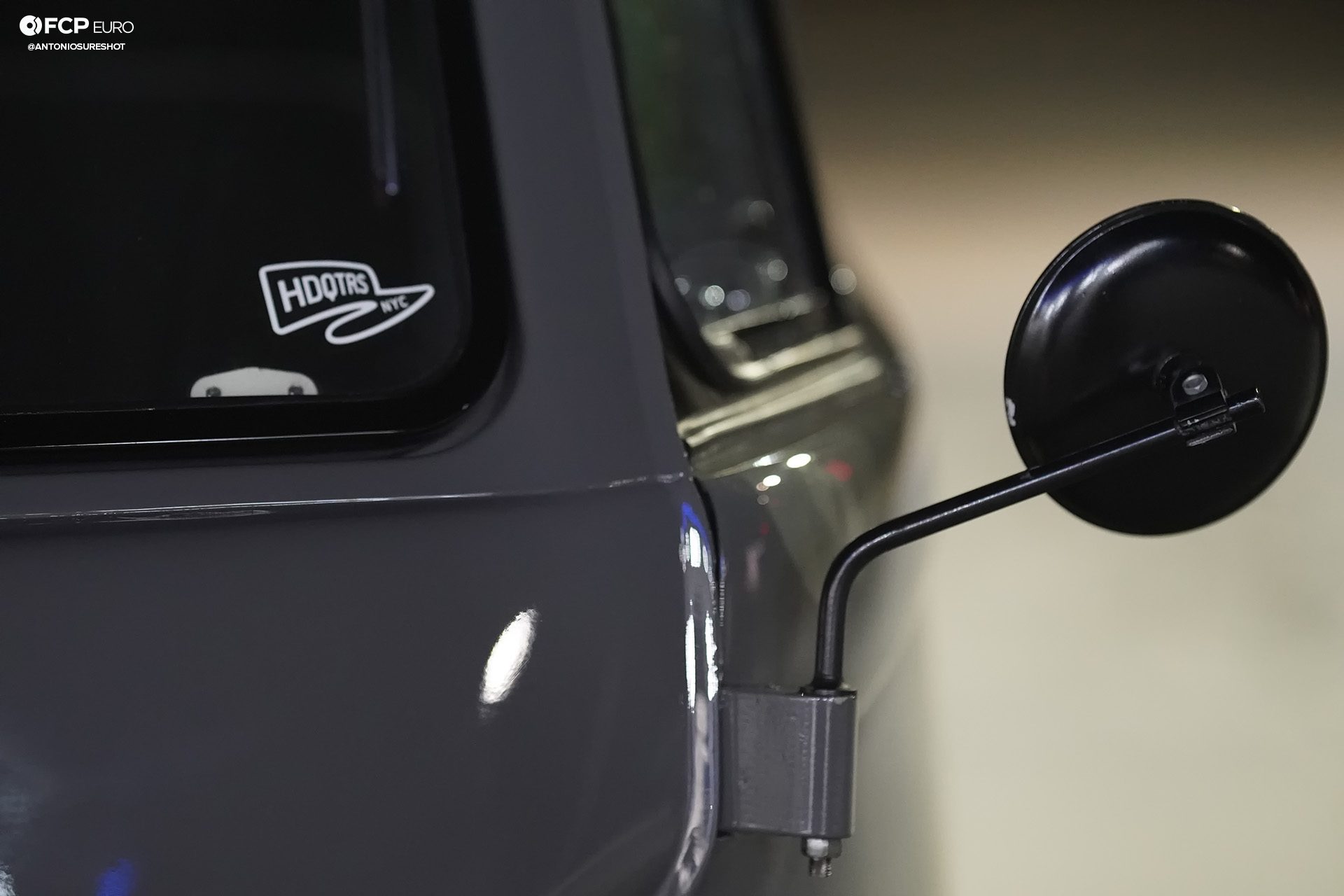 Vw Bus HDQTRS NYC A9A02284