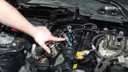 How To Replace BMW F30 Fuel Injectors (N20 & N26 Engine)
