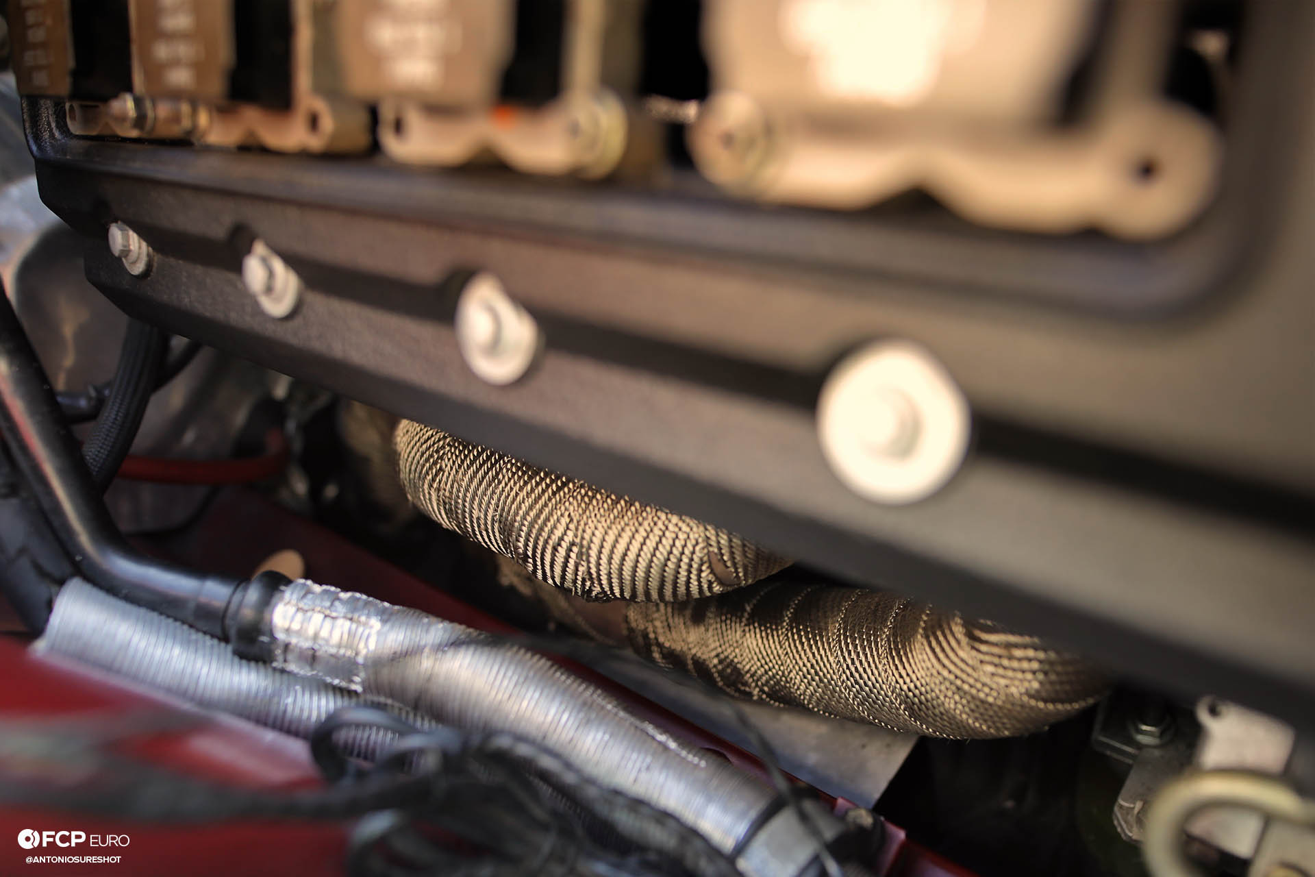 Bmw M60b44 V8 Engine Swapped Into A E34