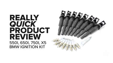 BMW X5 (550i, 650i, 750i & More) Ignition Service Kit - Highlights And Product Review