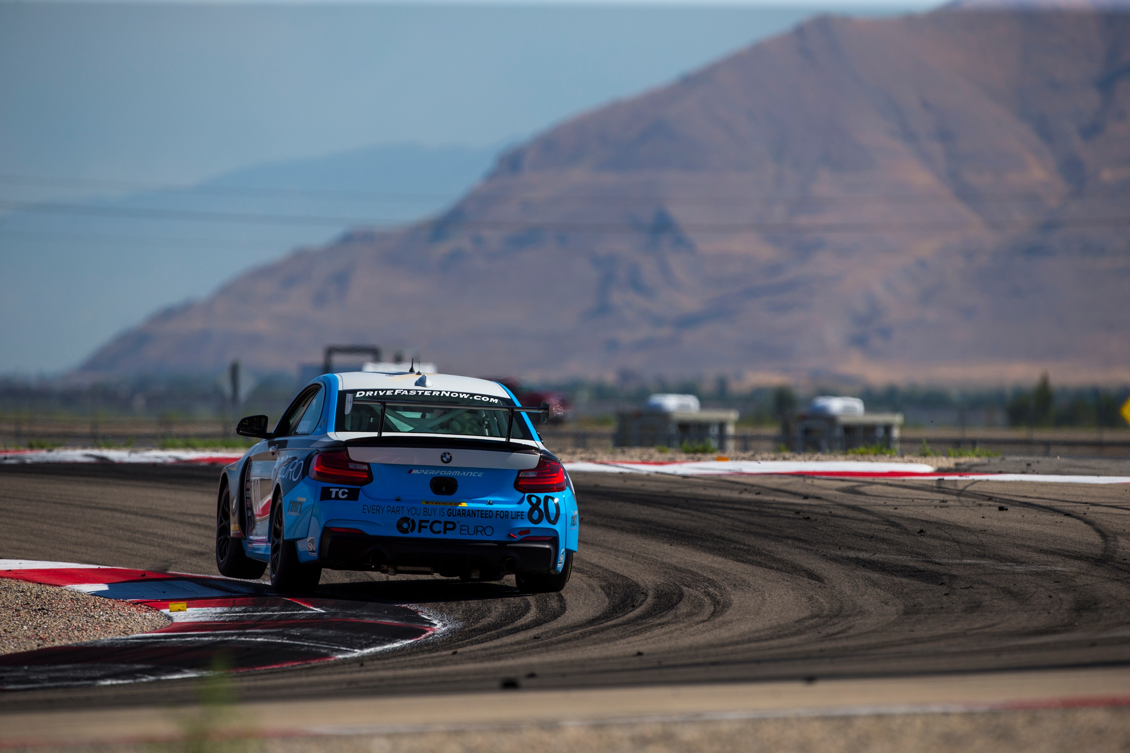 BMW M235iR at Utah 4 BMW M235iR at Utah 4