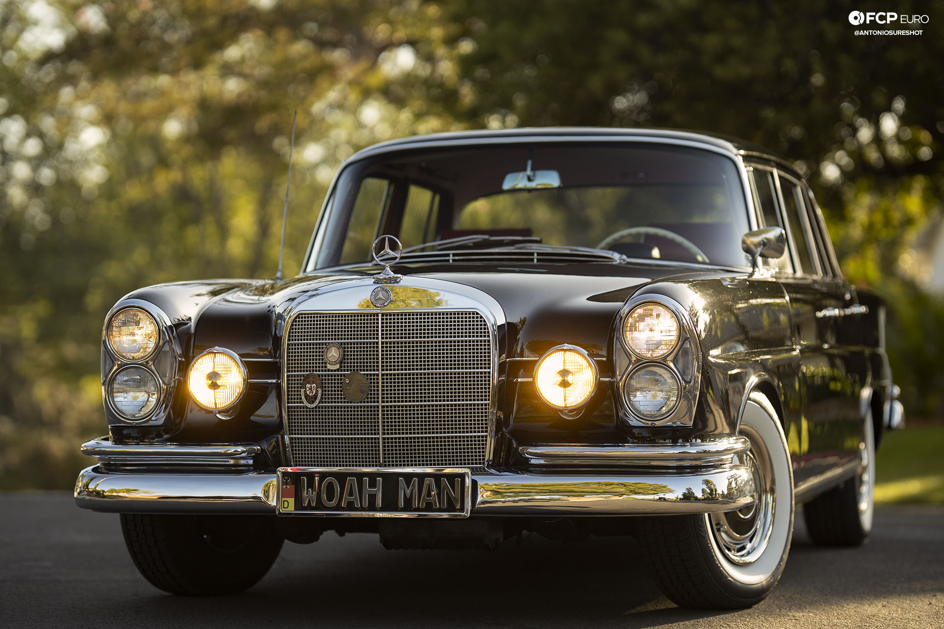 Mercedes Benz 220S Heckflosse Fintail W111 Belinda Benzo EOSR1709 color