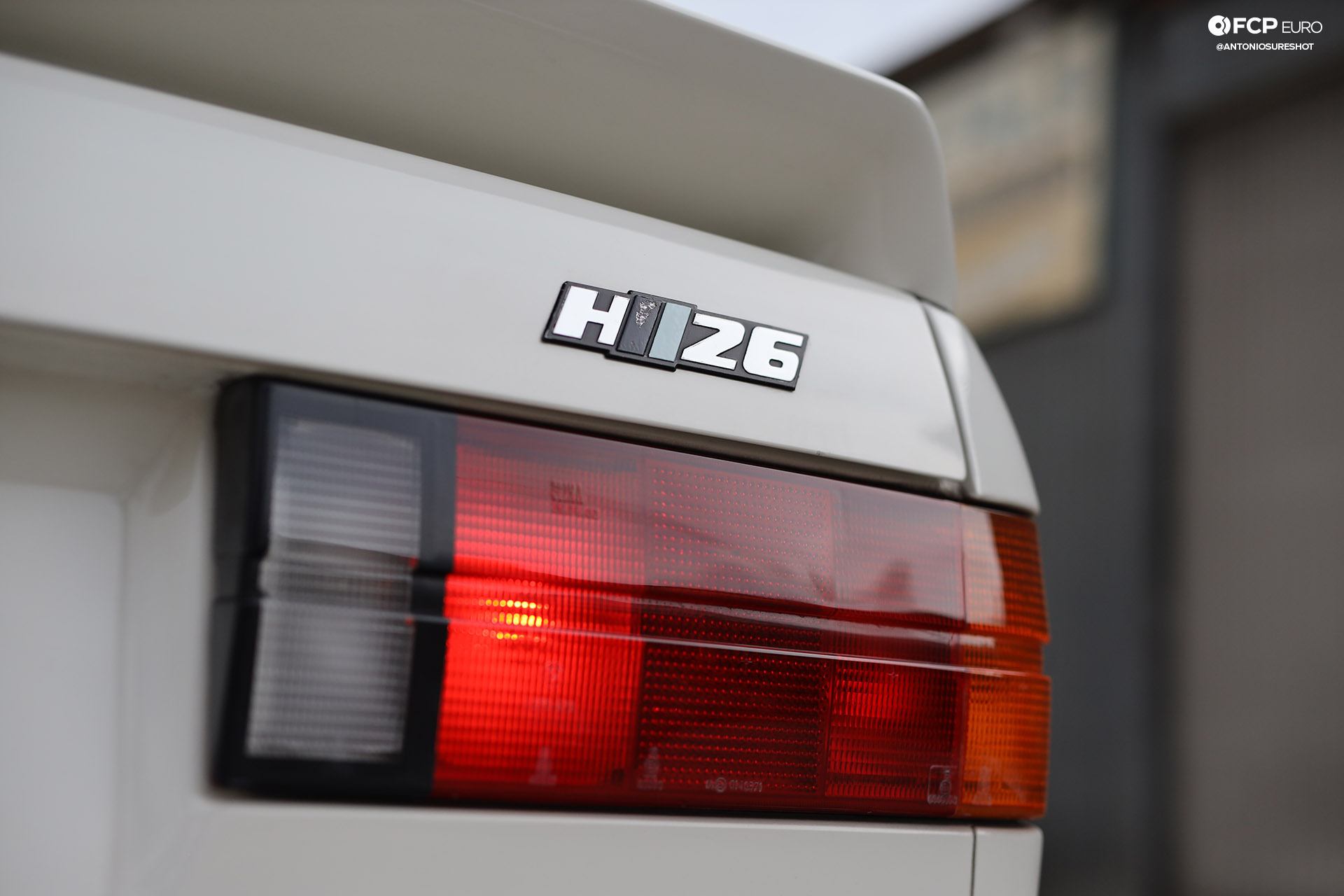 E30 BMW Hartge H26 Badge