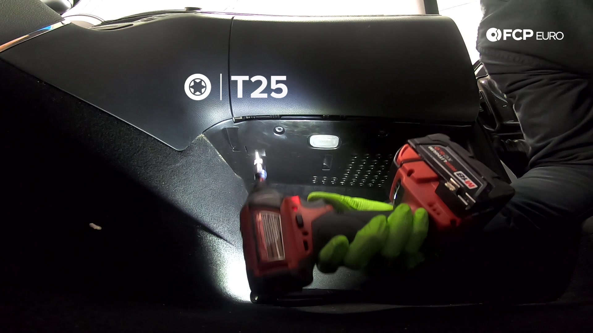 02-mercedes-w211-blower-motor-kick-panel-removal