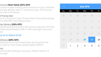 Introducing FCP Euro's Shipping Calander