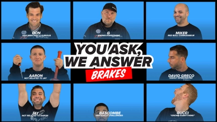 You Had Some Ridiculous Questions About Brakes, And We Answered Them