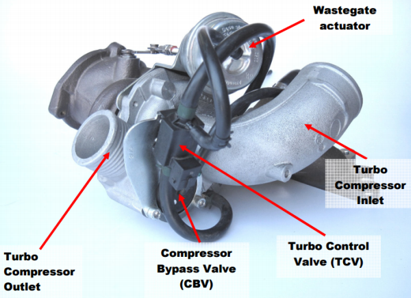 P1 Volvo Turbo Control Valve TCV Replacement FCP Euro