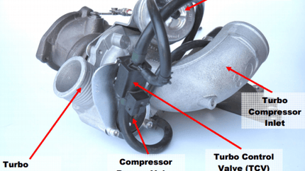 P1 Volvo Turbo Control Valve (TCV) Replacement