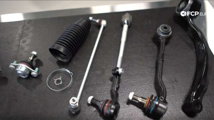 How To Replace Control Arms, End Links, Tie Rods, & Ball Joints On A BMW E90 (X1, 325i, 328i, 330i, & 335i)