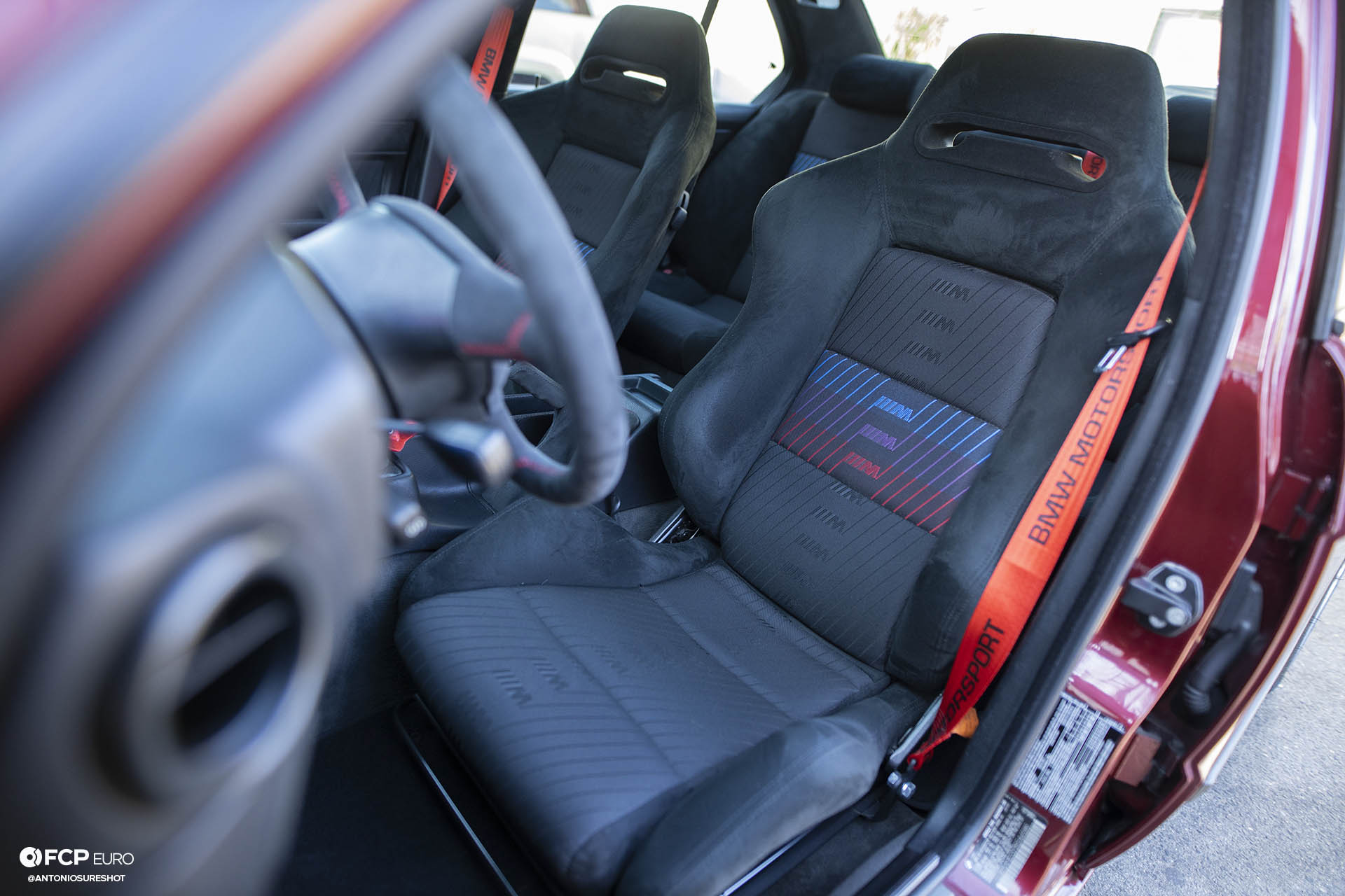 E34 BMW 540i M-Sport Recaro SRD