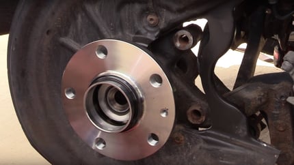 How To Inspect And Replace Rear Wheel Bearings On An MK5 Volkswagen GTI