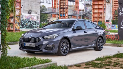 Seeing Double - Two Flavors Of The BMW 2-Series Gran Coupe Revealed