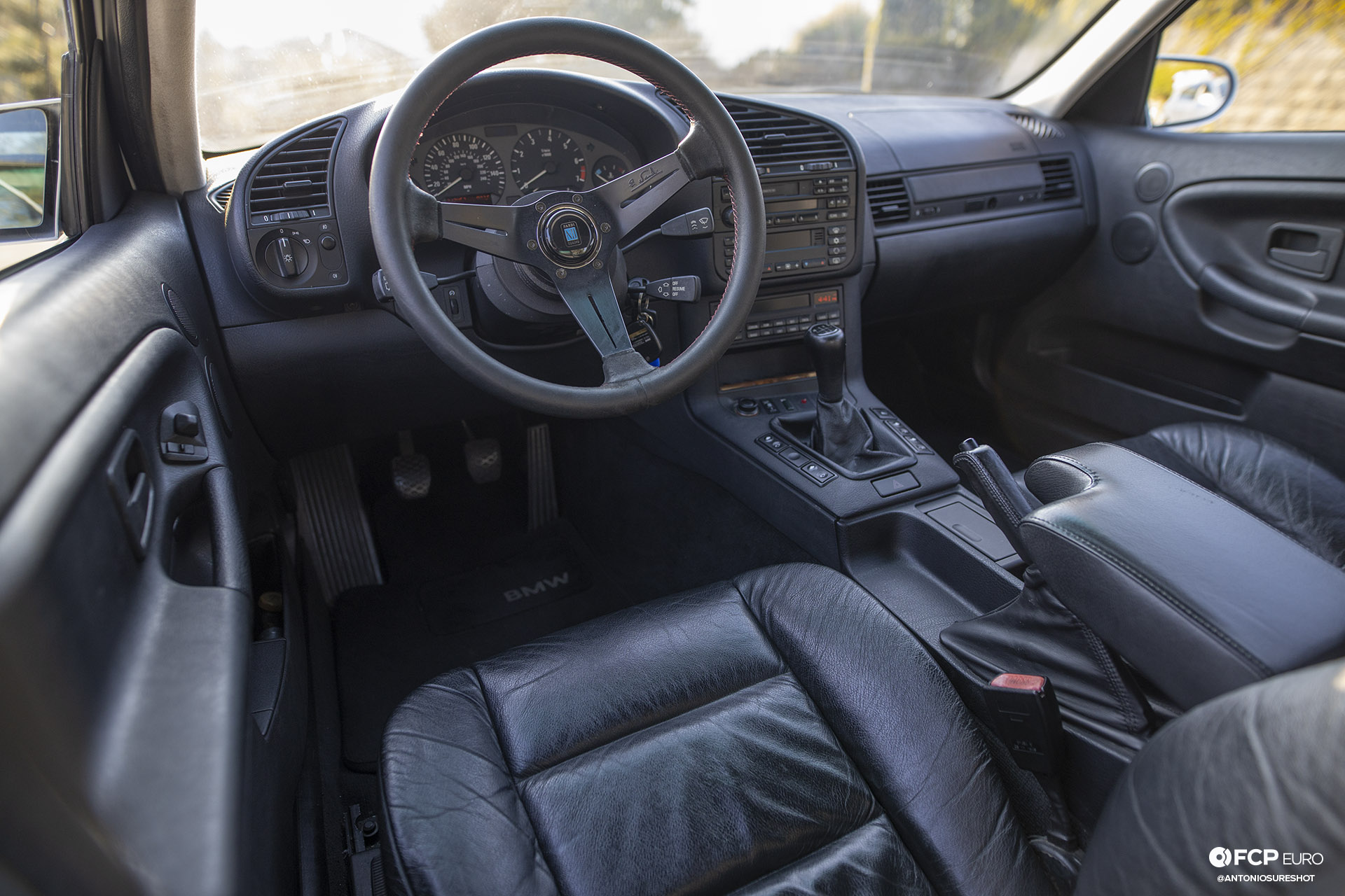 What Dreams Are Made Of - Alpine White BMW E36 328i Sedan | FCP Euro, image size:1920x1280