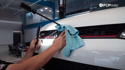 How To Open A Stuck Hood On A Volkswagen With A Broken Hood Latch