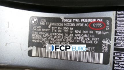 Where Can I Find the Production Date on My Vehicle?