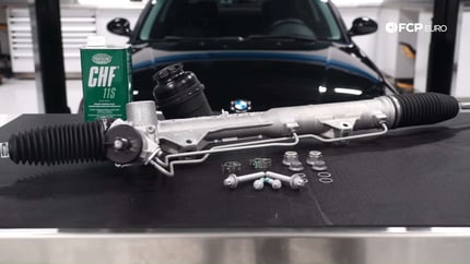 BMW E82, E90, E92 Steering Rack Kit (328i, 335i, 135i, & More) - Failure Symptoms And Product Review