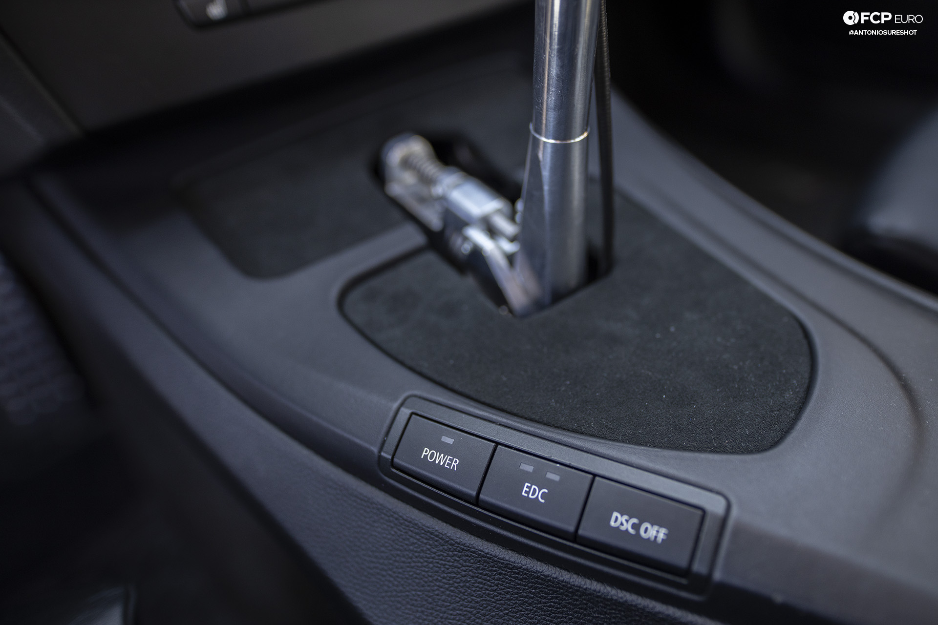 BMW E90 M3 Sedan Slicktop BBS E88 KW Suspension CAE Shifter Surround